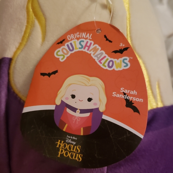 NWT Hocus Pocus Sanderson Sisters Squishmallows - Picture 4 of 8